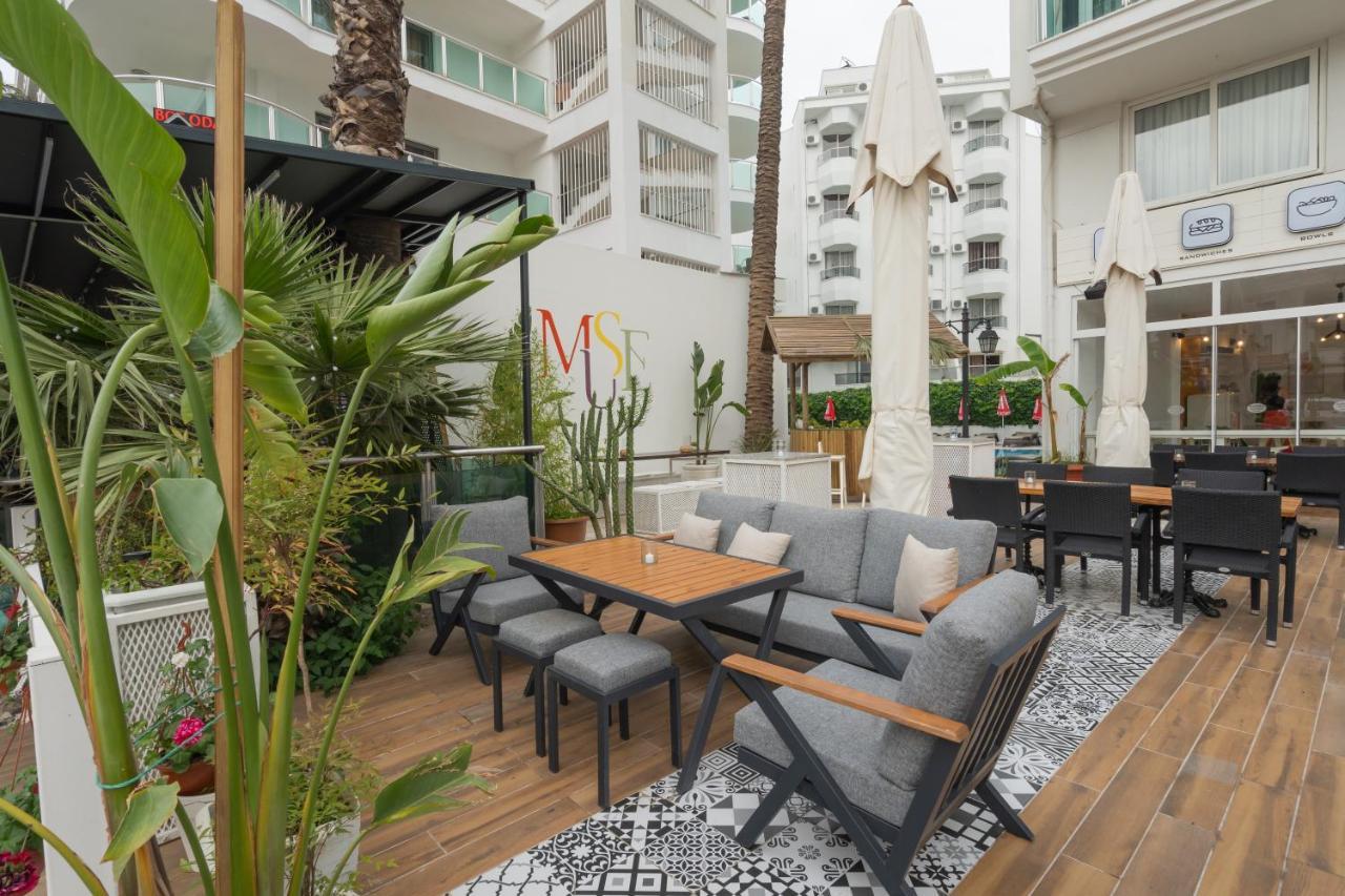Badoka Boutique Hotel Мармарис Екстер'єр фото